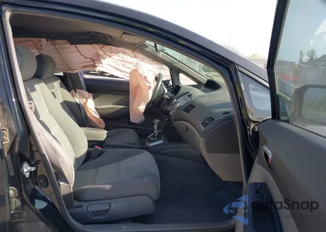 2008 Honda Civic Lx from USA, damaged, VIN 1HGFA15578L033638